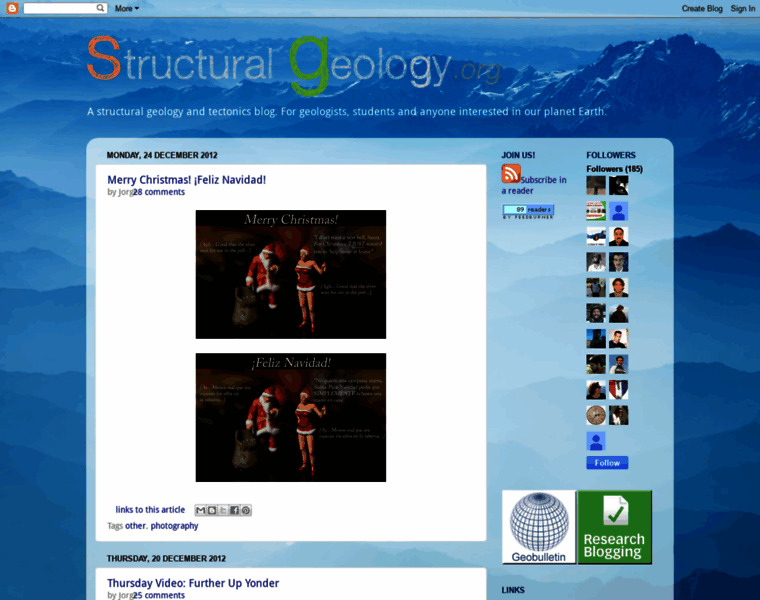 Structuralgeology.org thumbnail