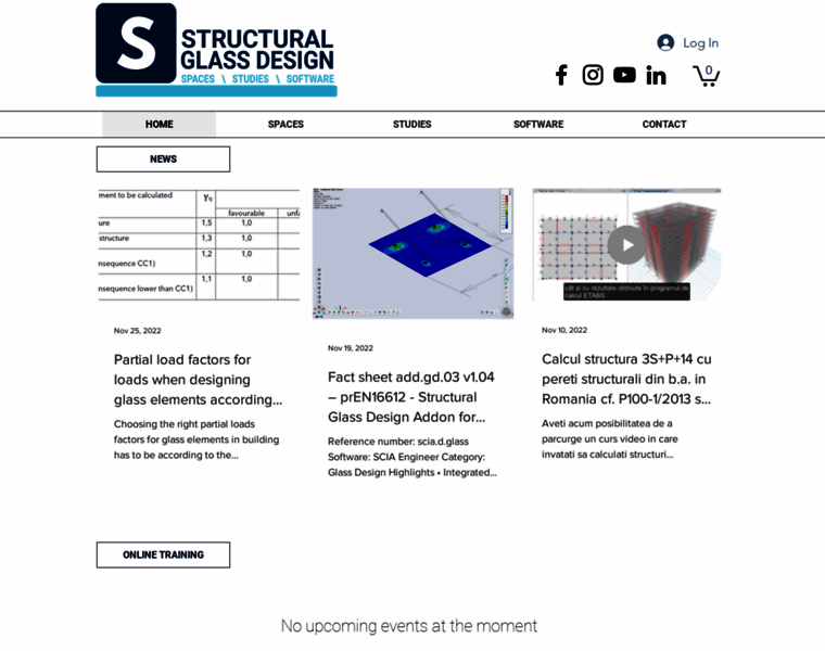 Structuralglass.org thumbnail