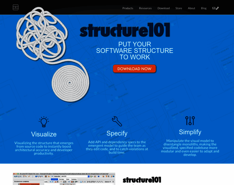 Structure101.com thumbnail