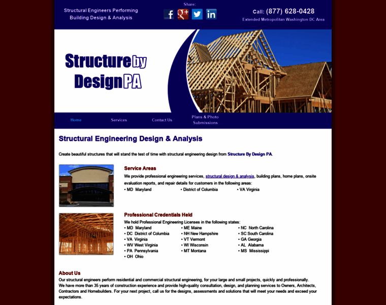 Structurebydesignpa.com thumbnail