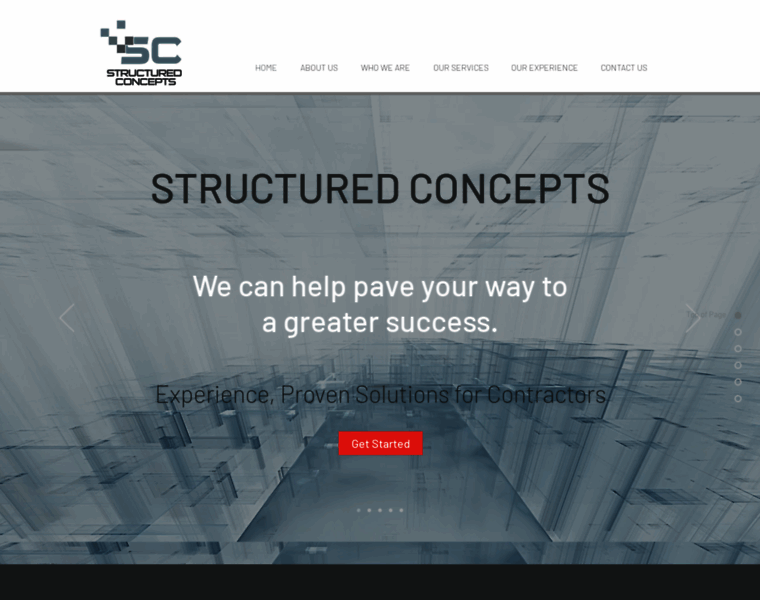 Structured-concepts.com thumbnail
