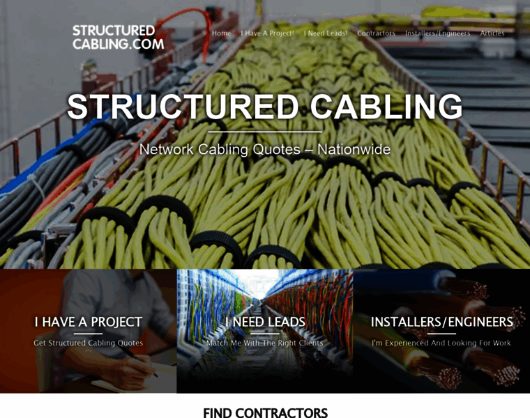 Structuredcabling.com thumbnail