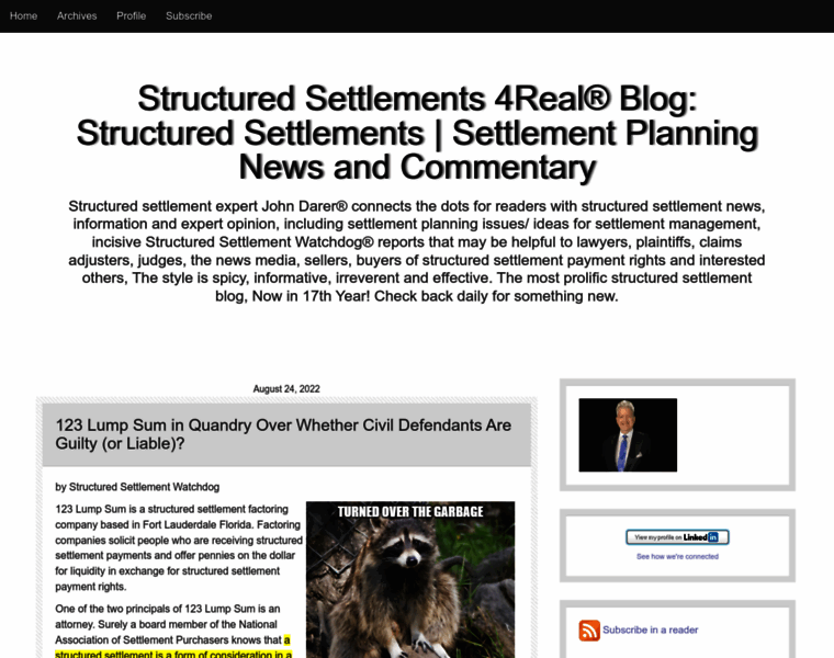 Structuredsettlements4real.com thumbnail