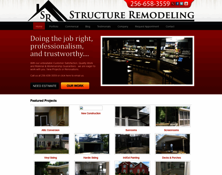 Structureremodeling.com thumbnail