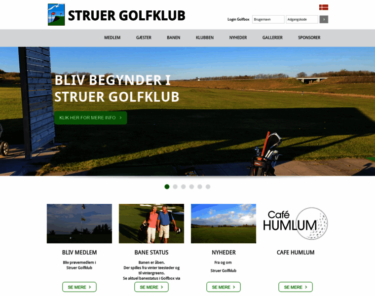 Struer-golfklub.dk thumbnail
