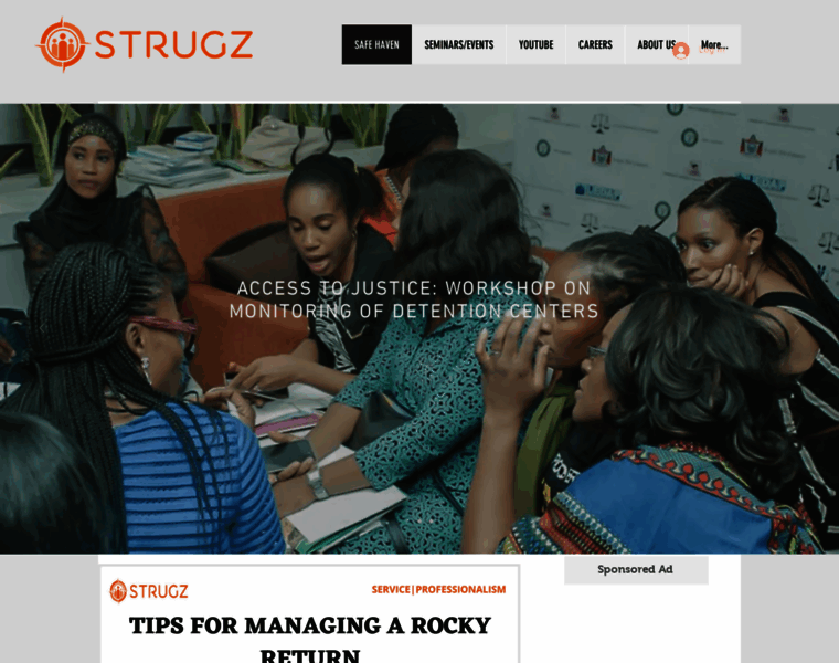 Strugz.com thumbnail