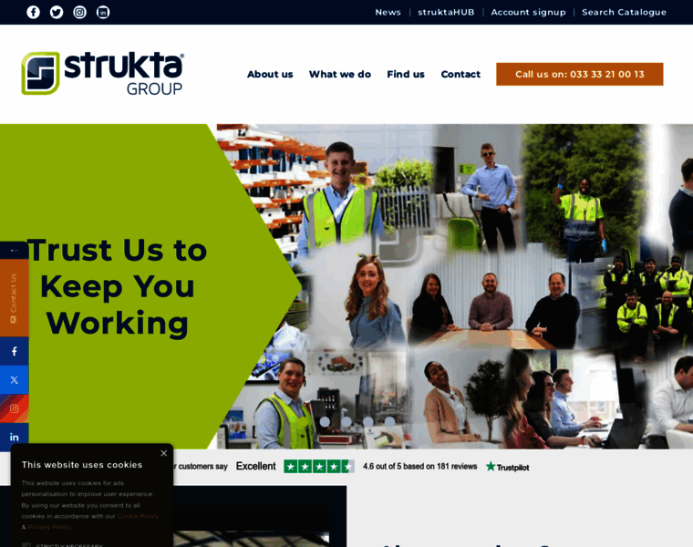Strukta.co.uk thumbnail