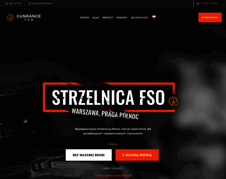 Strzelnicafso.pl thumbnail