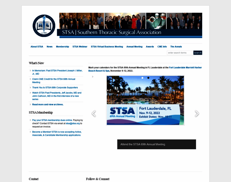 Stsa.org thumbnail