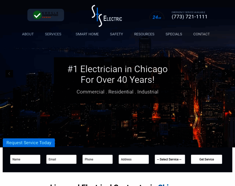 Stselectric.com thumbnail Stselectric.com thumbnail