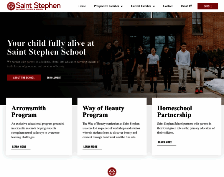 Ststephenschoolgr.com thumbnail