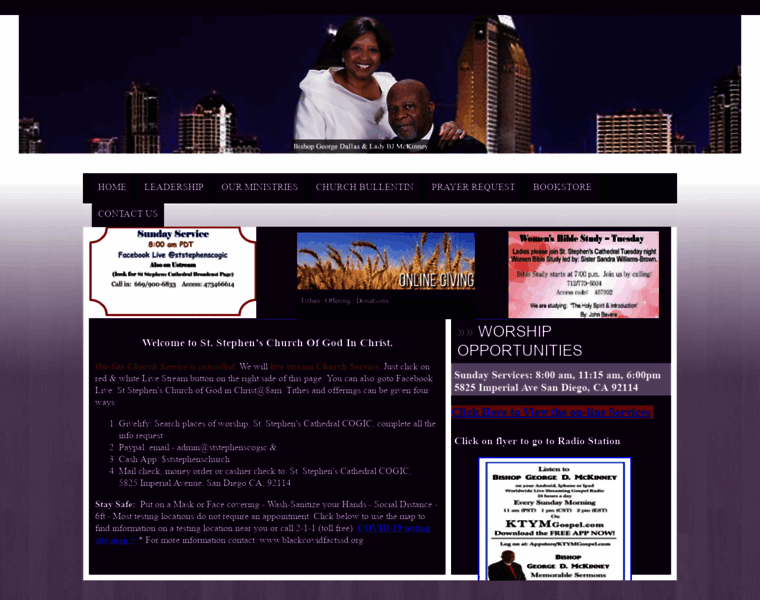 Ststephenscogic.org thumbnail