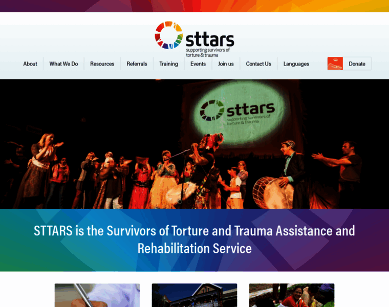 Sttars.org.au thumbnail