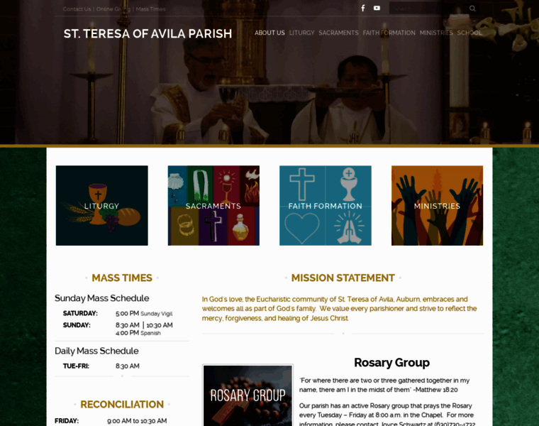 Stteresaauburn.com thumbnail