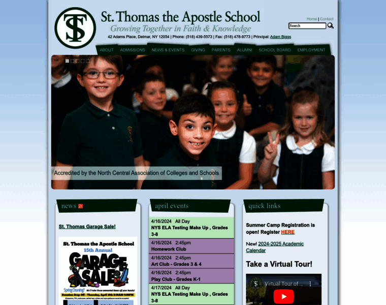 Stthomas-school.org thumbnail