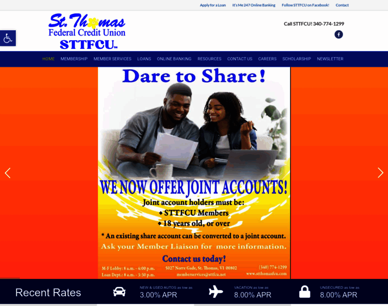 Stthomasfcu.com thumbnail