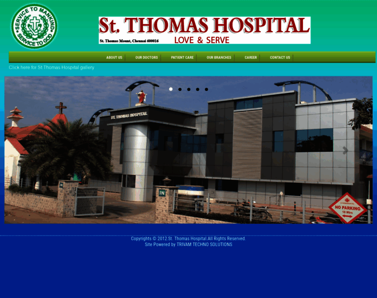 Stthomashospital.in thumbnail