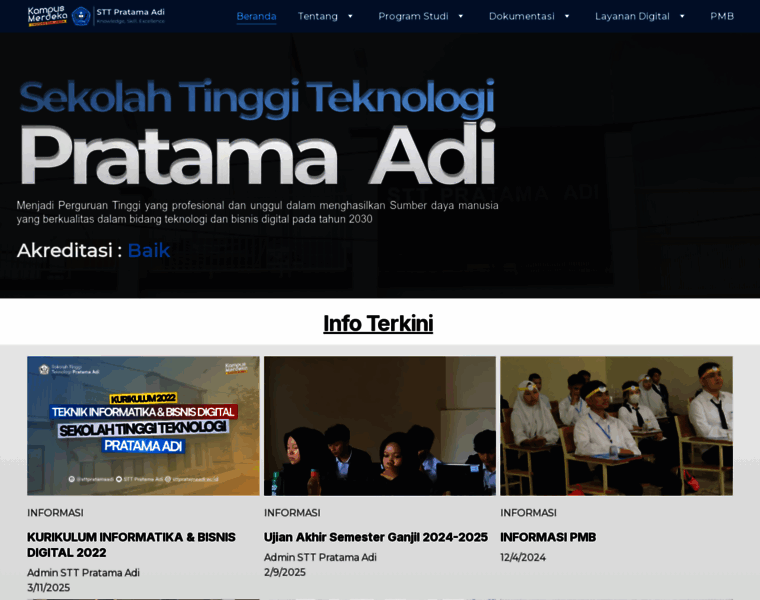 Sttpratamaadi.ac.id thumbnail
