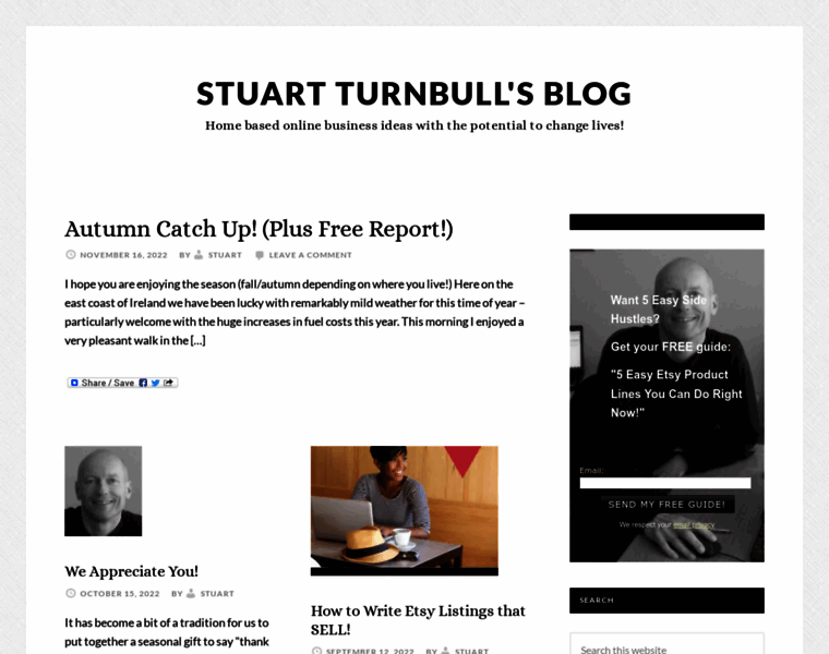 Stuart-turnbull.com thumbnail