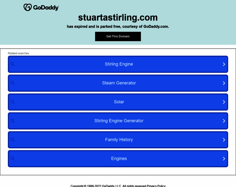 Stuartastirling.com thumbnail
