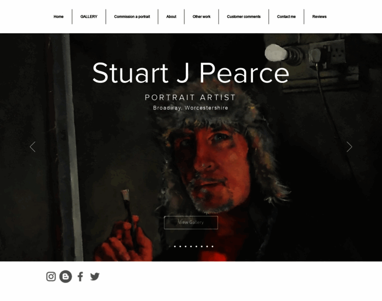 Stuartjpearce.com thumbnail
