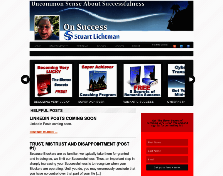 Stuartlichtman.com thumbnail