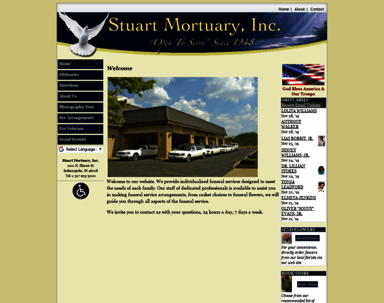 Stuartmortuary.com thumbnail