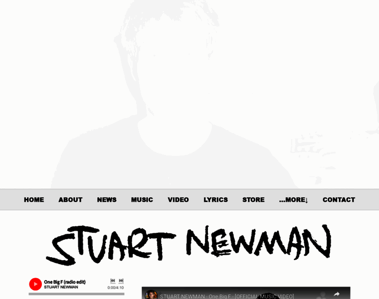 Stuartnewmanmusic.com thumbnail