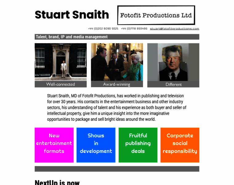 Stuartsnaith.co.uk thumbnail
