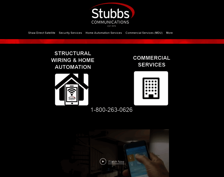 Stubbscom.com thumbnail