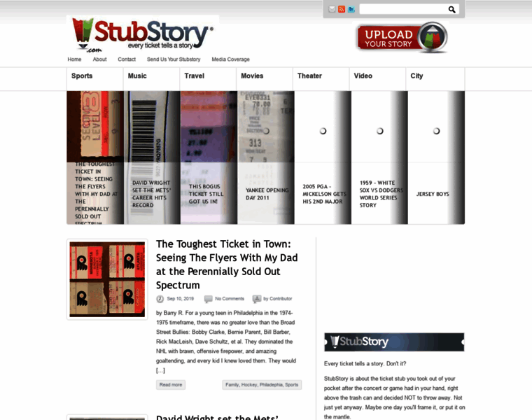 Stubstory.com thumbnail