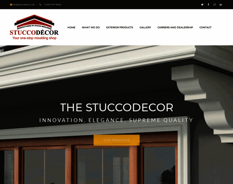 Stuccodecor.com thumbnail