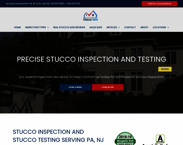 Stuccosafe.com thumbnail