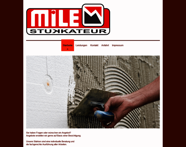 Stuckateur-mile.de thumbnail