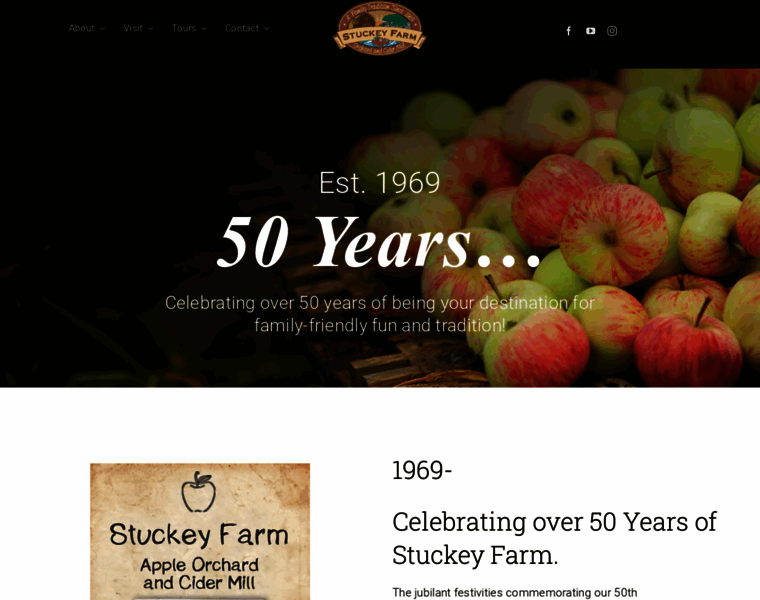 Stuckeyfarm.com thumbnail