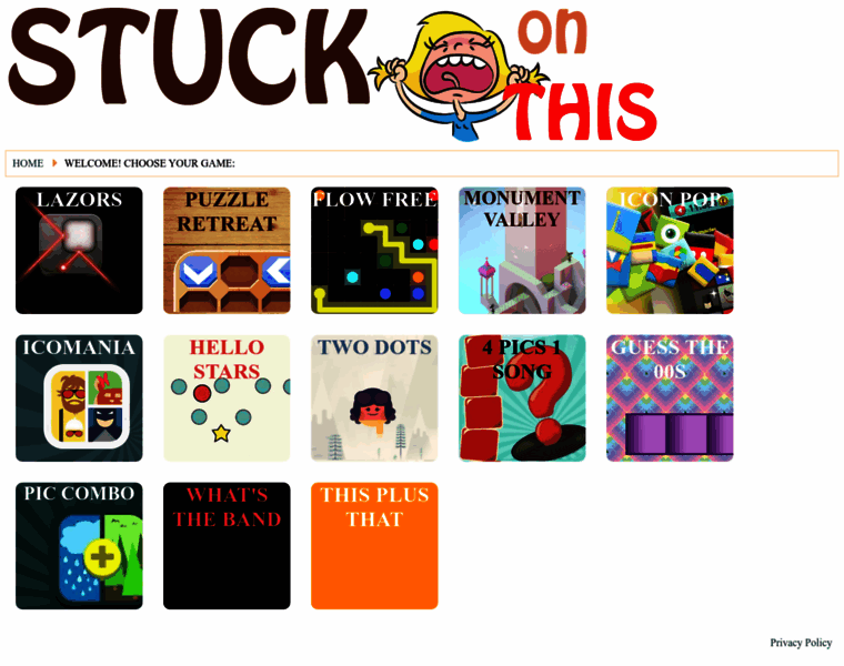 Stuckonthis.com thumbnail Stuckonthis.com thumbnail