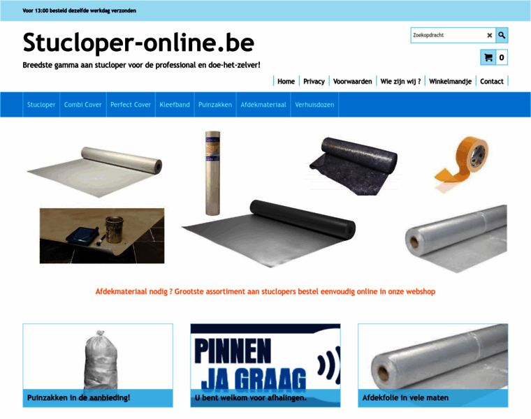 Stucloper-online.be thumbnail