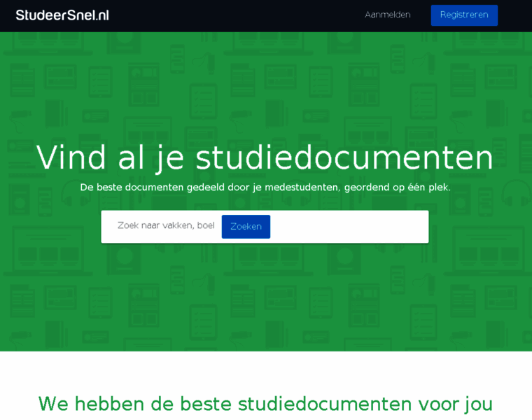 Studeersnel.nl thumbnail