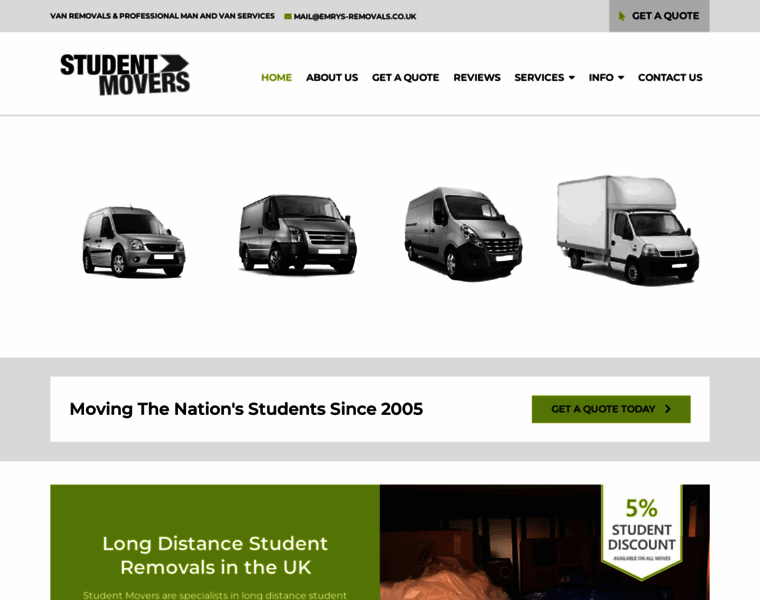 Student-movers.co.uk thumbnail