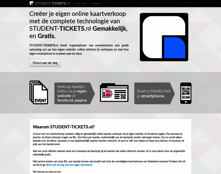 Student-tickets.nl thumbnail