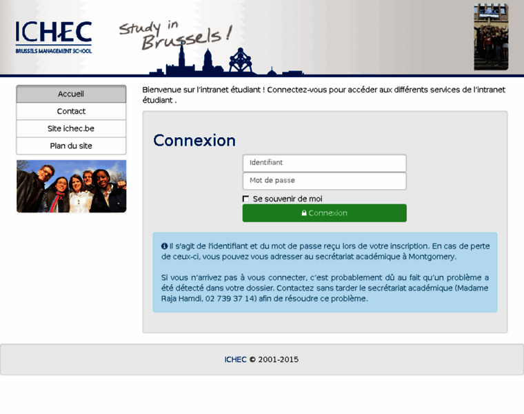 Student.ichec.be thumbnail Student.ichec.be thumbnail