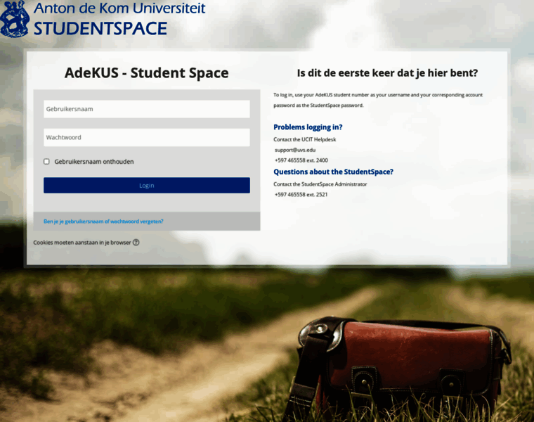 Student.uvs.edu thumbnail