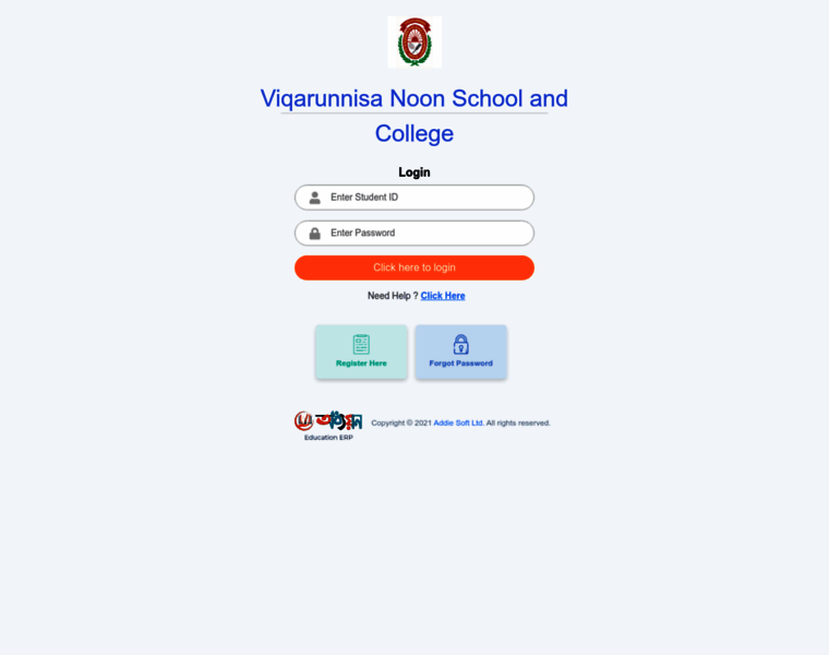 Student.vnsc.edu.bd thumbnail