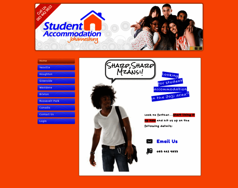 Studentaccommodationjhb.co.za thumbnail