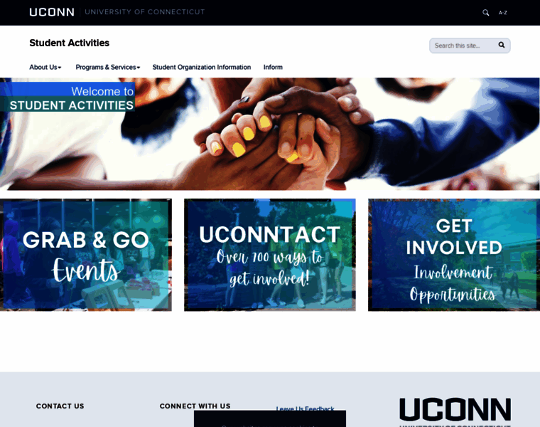 Studentactivities.uconn.edu thumbnail