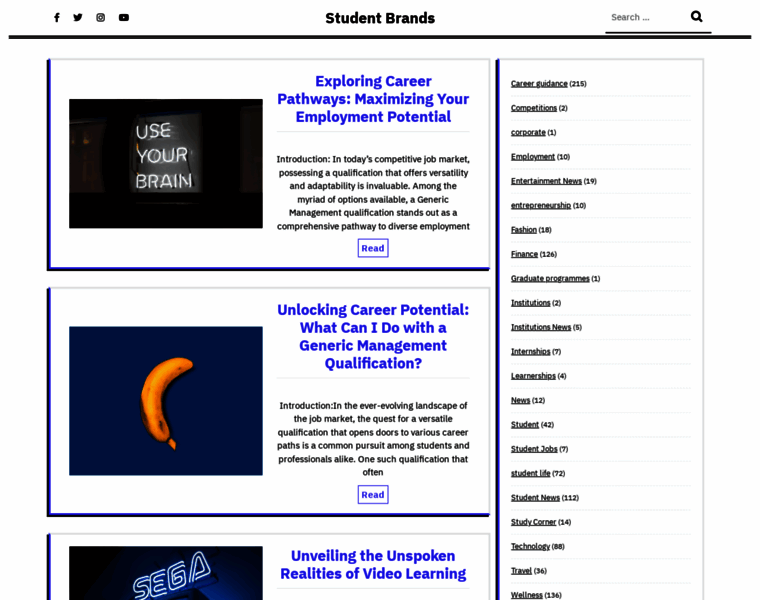 Studentbrands.co.za thumbnail Studentbrands.co.za thumbnail