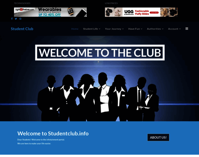 Studentclub.info thumbnail