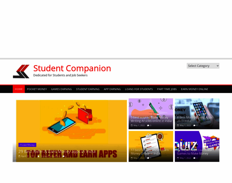 Studentcompanion.in thumbnail