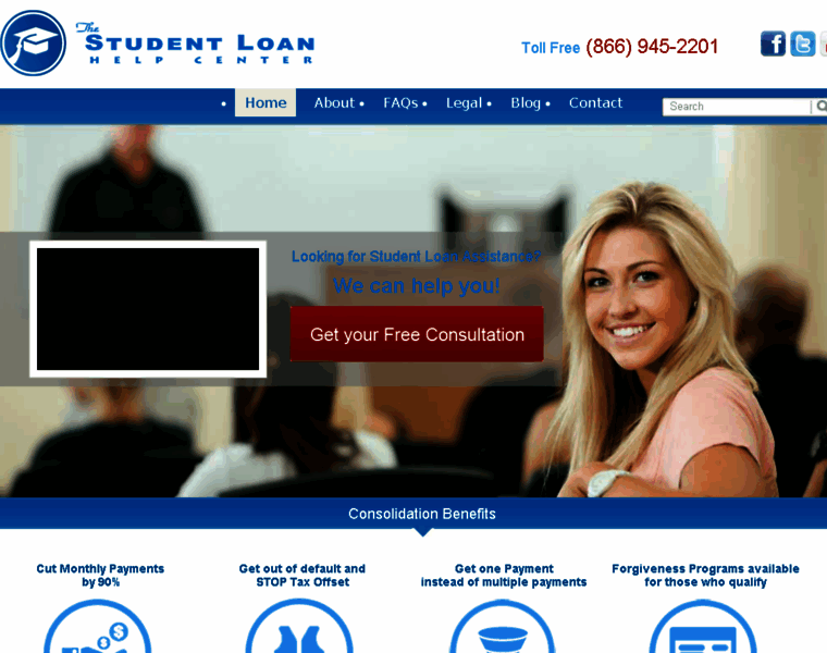 Studentconsolidationservices.com thumbnail