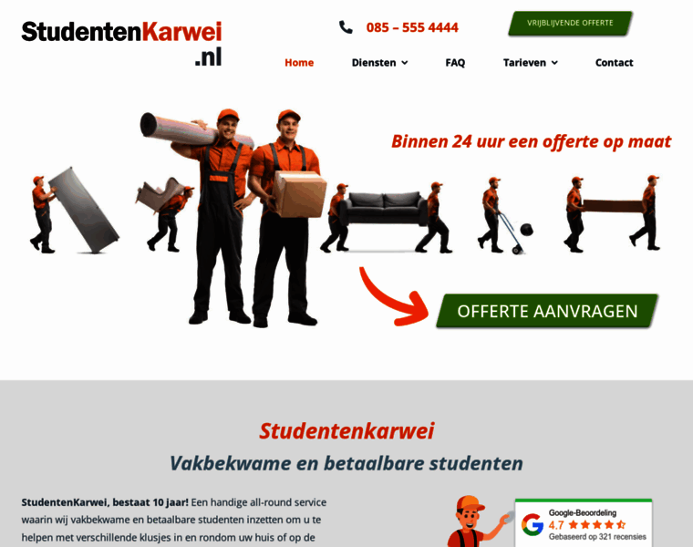 Studentenkarwei.nl thumbnail